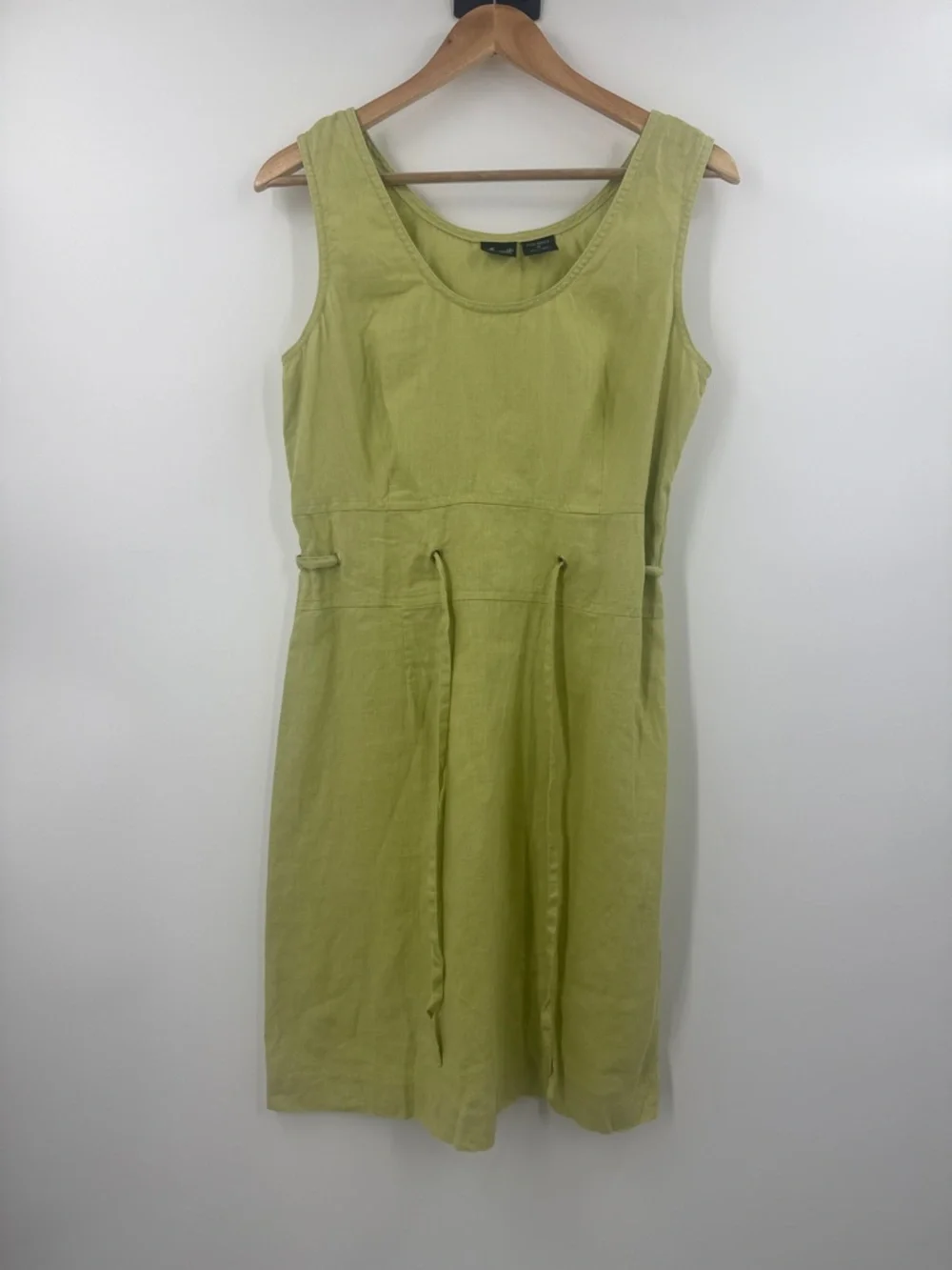 Willi Smith linen dress